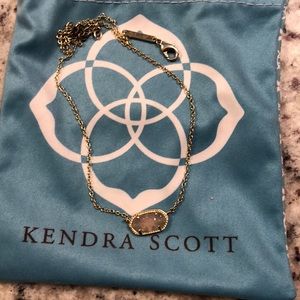 Kendra Scott gold drose necklace